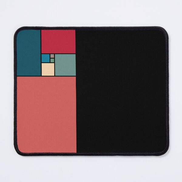 Item preview, Fibonacci Squares v.2 designed and sold by x1brett.