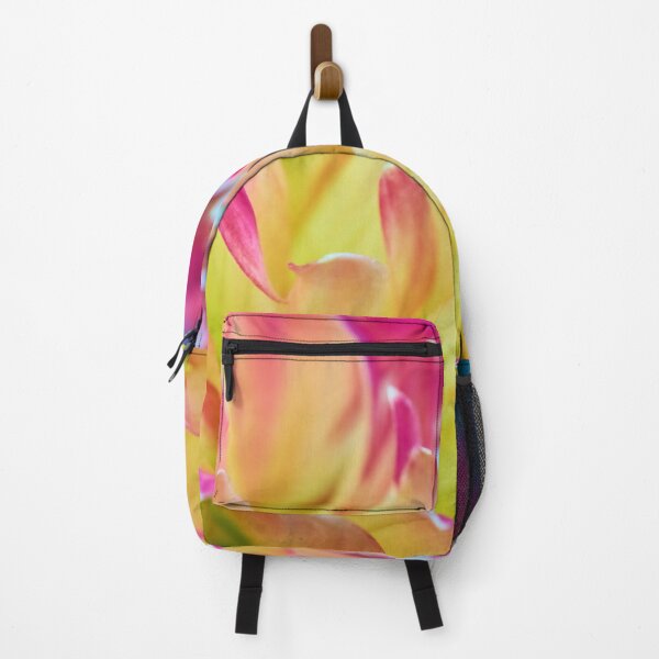 Item preview, Flower macro in yellow and pink – splendid colors in the finest detail designed and sold by beatbieri.ch.