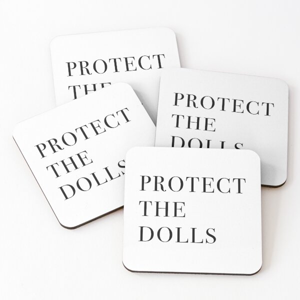 Item preview, Protect the Dolls designed and sold by PineKonePixels.