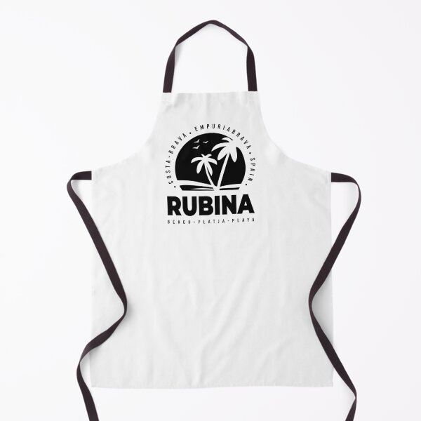 Item preview, Rubina Beach Souvenirs-Black Version designed and sold by CUBATSHIRT.