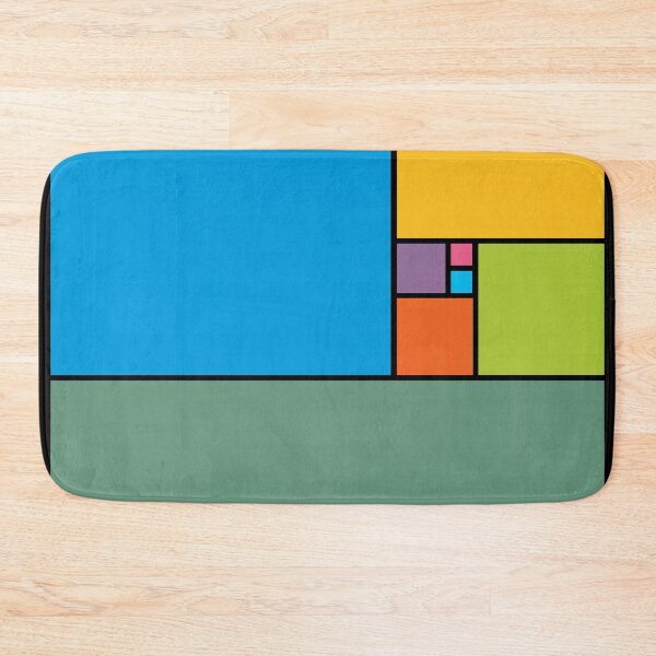 Item preview, Fibonacci Squares v.1 designed and sold by x1brett.