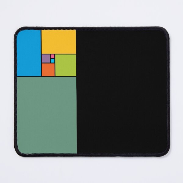 Item preview, Fibonacci Squares v.1 designed and sold by x1brett.