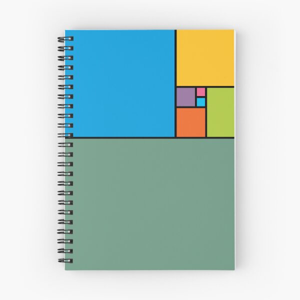 Item preview, Fibonacci Squares v.1 designed and sold by x1brett.