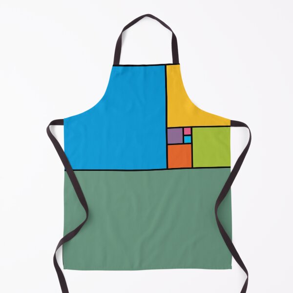 Item preview, Fibonacci Squares v.1 designed and sold by x1brett.