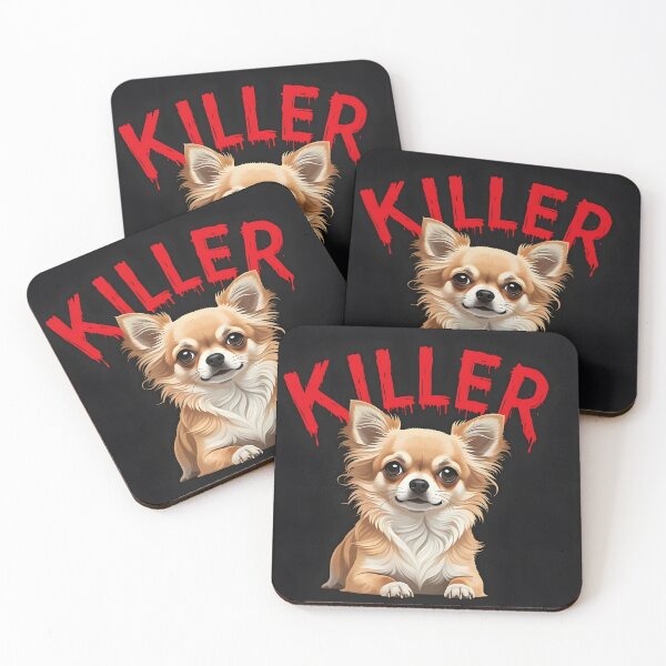 Item preview, Killer Chihuahua  designed and sold by Gabriela McDaniel.
