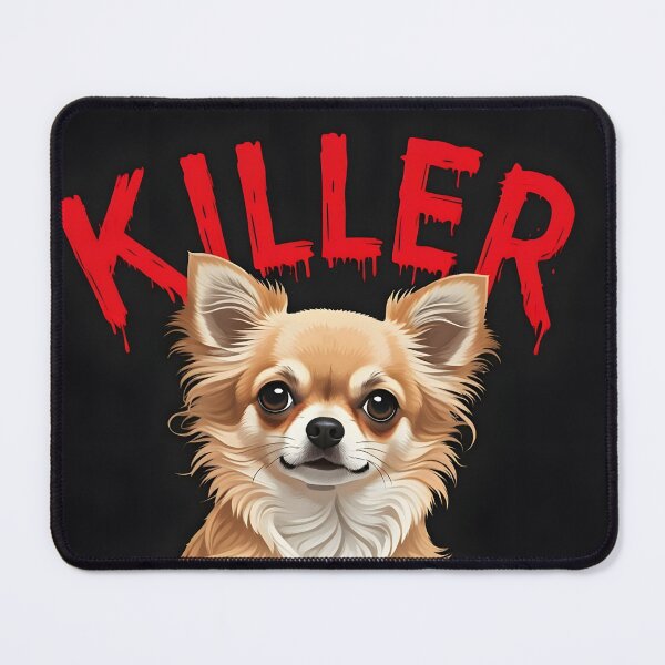 Item preview, Killer Chihuahua designed and sold by Gabriela McDaniel.