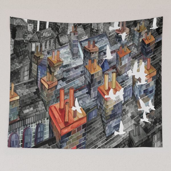 Item preview, Gulls leaving for the Sea designed and sold by christo65.