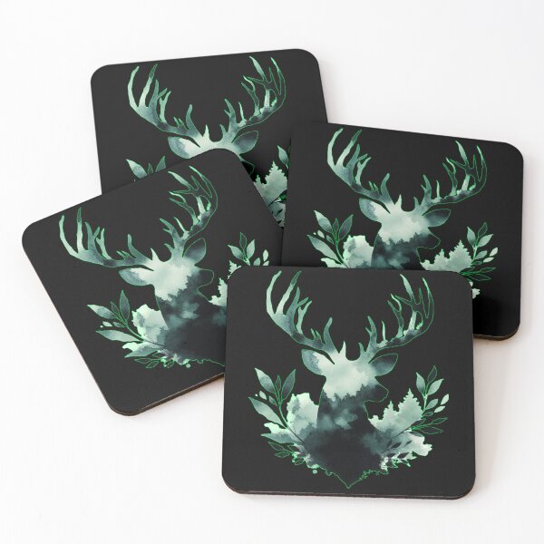 Item preview, Essence of the Wild - The Fallow Deer (IV) designed and sold by nature. electrified..