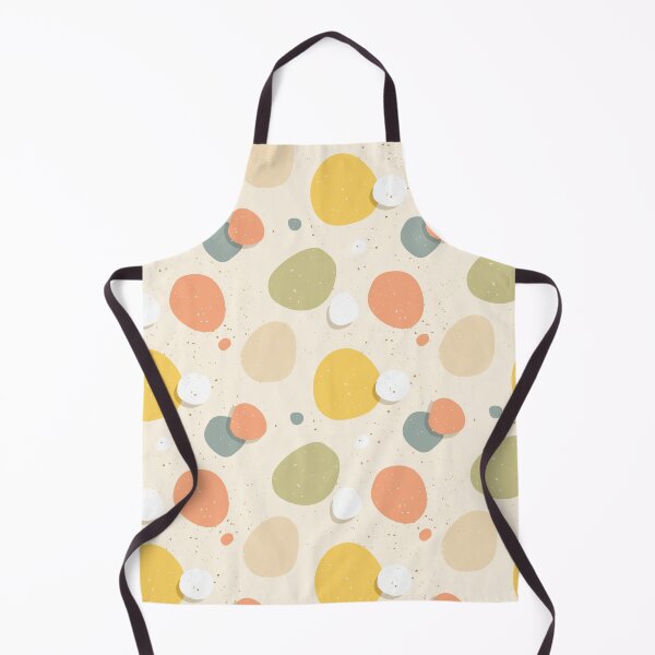 Item preview, Warm Organic Dots Minimalist Seamless Pattern designed and sold by Moisky Patterns.