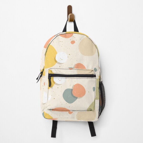 Item preview, Warm Organic Dots Minimalist Seamless Pattern designed and sold by Moisky Patterns.