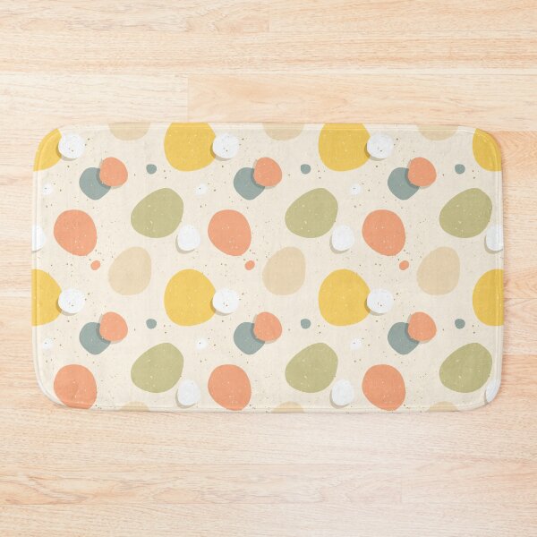 Item preview, Warm Organic Dots Minimalist Seamless Pattern designed and sold by Moisky Patterns.
