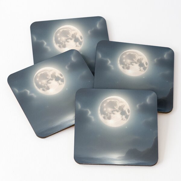 Item preview, Moonlit Stillness designed and sold by AbstractAnom.