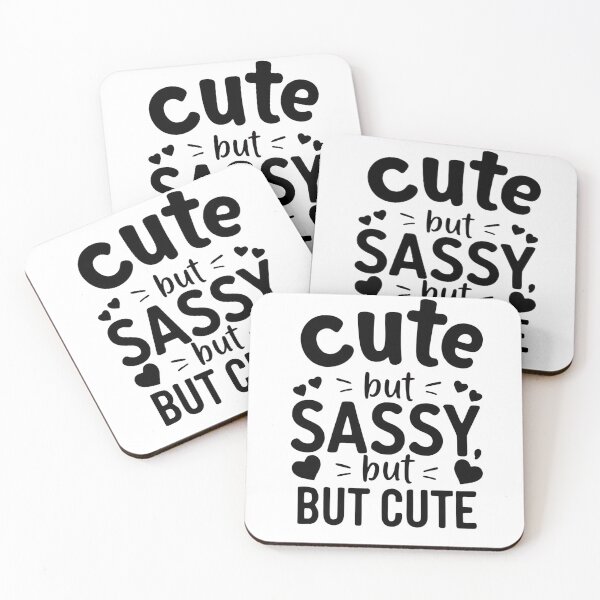 Item preview, Cute but sassy but cute designed and sold by whatthefoxsays.