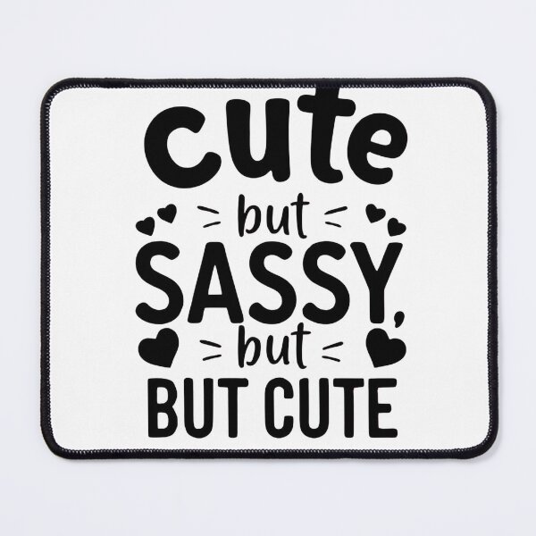 Item preview, Cute but sassy but cute designed and sold by whatthefoxsays.