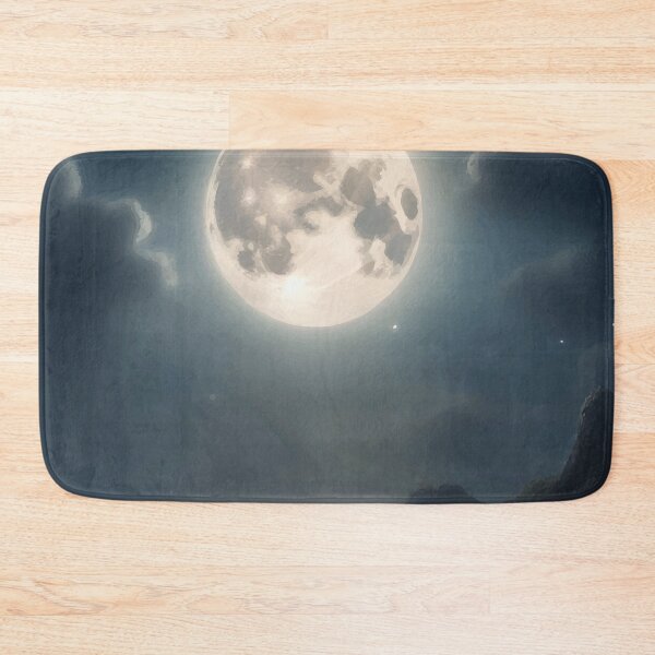 Item preview, Moonlit Stillness designed and sold by AbstractAnom.