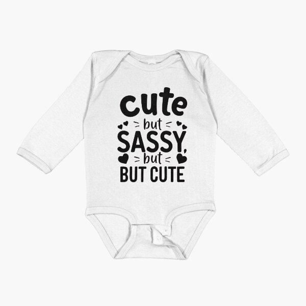 Item preview, Cute but sassy but cute designed and sold by whatthefoxsays.
