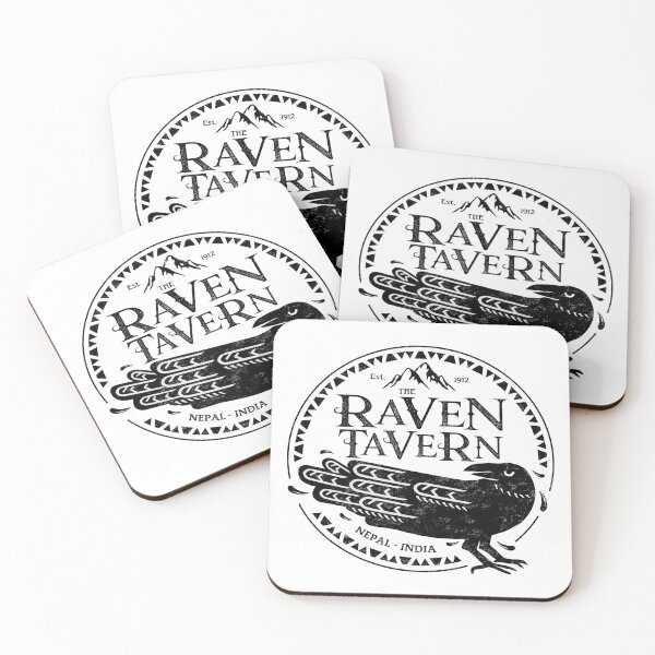 Item preview, Raven Tavern designed and sold by Candywrap Studio.