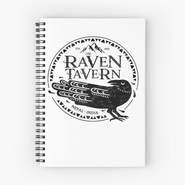 Item preview, Raven Tavern designed and sold by Candywrap Studio.