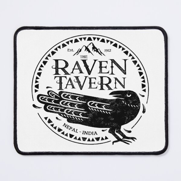 Item preview, Raven Tavern designed and sold by Candywrap Studio.