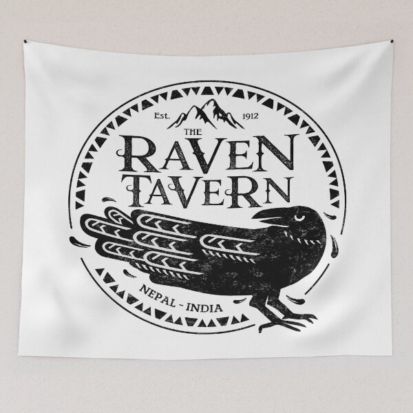 Item preview, Raven Tavern designed and sold by Candywrap Studio.