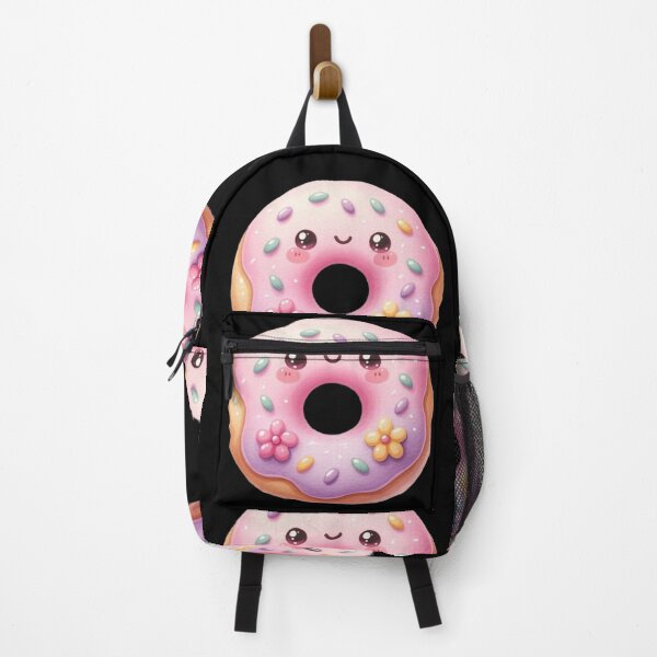 Item preview, Cute Apple Donut With Flower Petals designed and sold by Dreamsheaven.