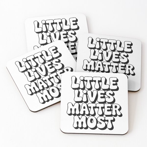 Item preview, Little Lives Matter Most designed and sold by Giuggimade.