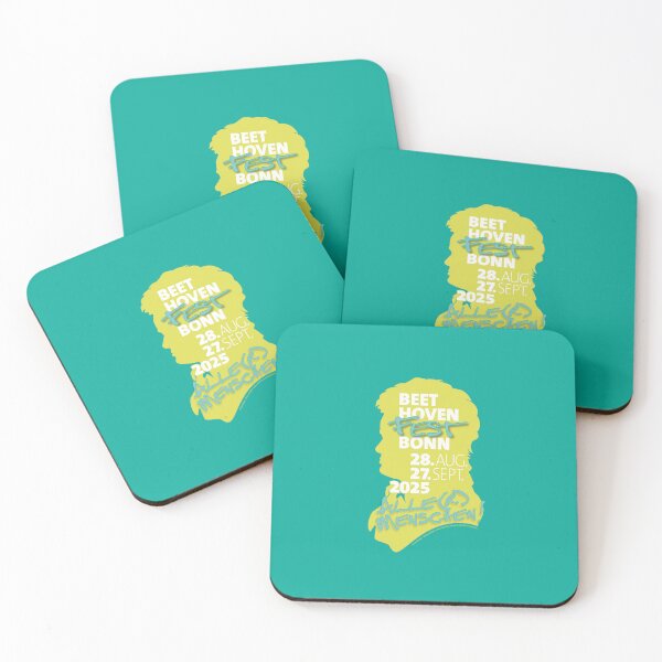 Item preview, Ludwig van Beethoven - Bonn Festival - 28 August to 27 September 2025 - lemon/green designed and sold by Brunhilde1001.