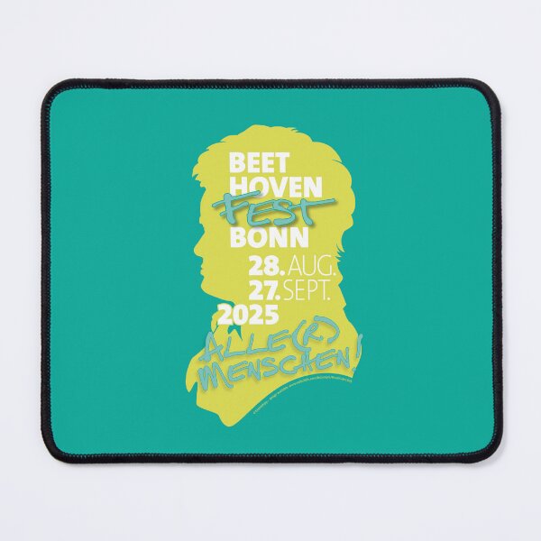 Item preview, Ludwig van Beethoven - Bonn Festival - 28 August to 27 September 2025 - lemon/green designed and sold by Brunhilde1001.