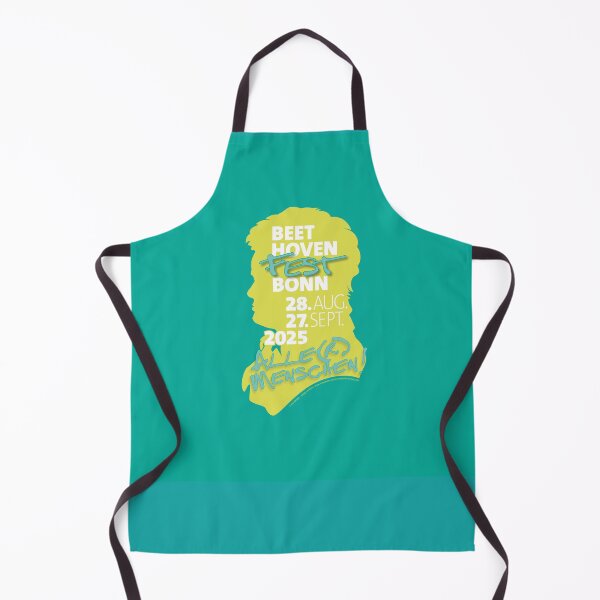Item preview, Ludwig van Beethoven - Bonn Festival - 28 August to 27 September 2025 - lemon/green designed and sold by Brunhilde1001.