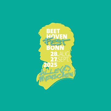 Vorschaubild zum Design Ludwig van Beethoven - Festspiele Bonn - 28. August bis 27 September 2025 - lemone/green von Brunhilde1001