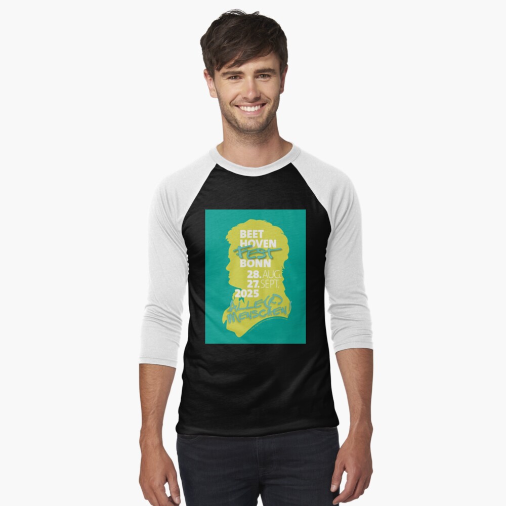 Item preview, Baseballshirt mit 3/4-Arm designed and sold by Brunhilde1001.