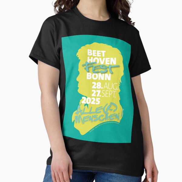Item preview, Ludwig van Beethoven - Bonn Festival - 28 August to 27 September 2025 - lemon/green designed and sold by Brunhilde1001.