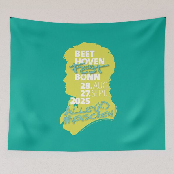 Item preview, Ludwig van Beethoven - Bonn Festival - 28 August to 27 September 2025 - lemon/green designed and sold by Brunhilde1001.