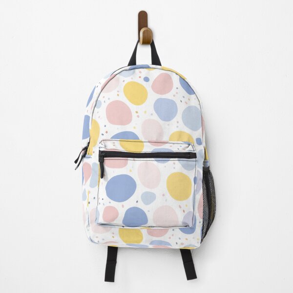Item preview, Cheerful Pastel Pebble Minimalist Seamless Pattern designed and sold by Moisky Patterns.
