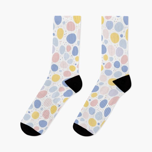 Item preview, Cheerful Pastel Pebble Minimalist Seamless Pattern designed and sold by Moisky Patterns.