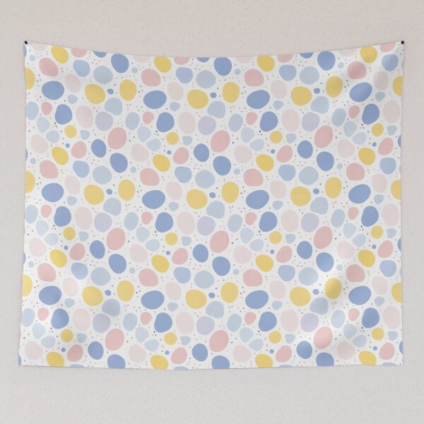 Item preview, Cheerful Pastel Pebble Minimalist Seamless Pattern designed and sold by Moisky Patterns.