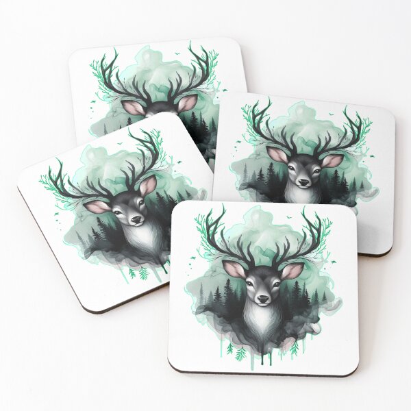 Item preview, Essence of the Wilderness - The Fallow Deer (I) designed and sold by nature. electrified..