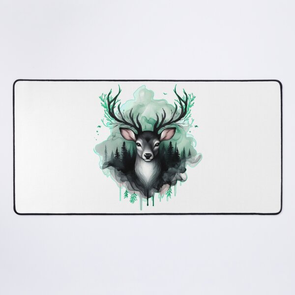 Item preview, Essence of the Wilderness - The Fallow Deer (I) designed and sold by nature. electrified..