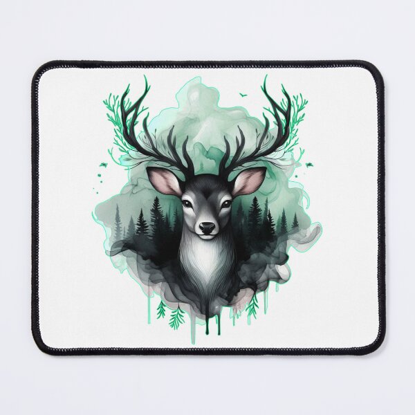 Item preview, Essence of the Wilderness - The Fallow Deer (I) designed and sold by nature. electrified..