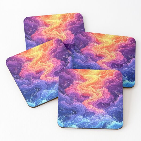 Item preview, Summertime Vibes - Mystical Ink Flows 2 designed and sold by SparroCreative.