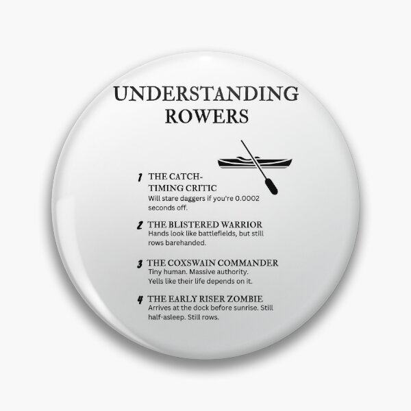 Item preview, Understanding Rowers – Funny Crew Life Definitions designed and sold by PsyFlow35.