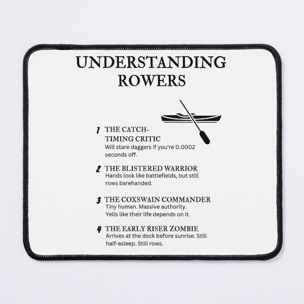 Item preview, Understanding Rowers – Funny Crew Life Definitions designed and sold by PsyFlow35.