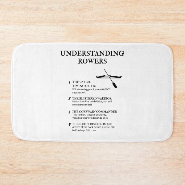 Item preview, Understanding Rowers – Funny Crew Life Definitions designed and sold by PsyFlow35.