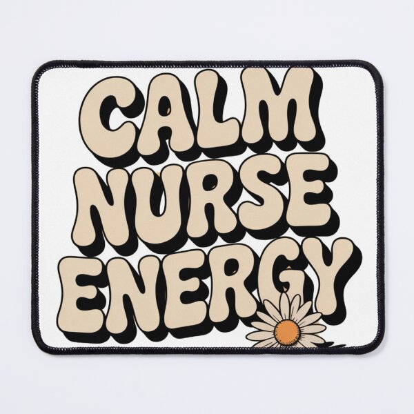 Item preview, Calm Nurse Energy designed and sold by Giuggimade.