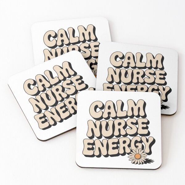 Item preview, Calm Nurse Energy designed and sold by Giuggimade.