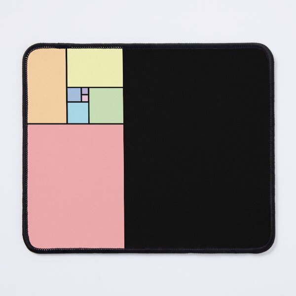 Item preview, Fibonacci Squares v.3 designed and sold by x1brett.