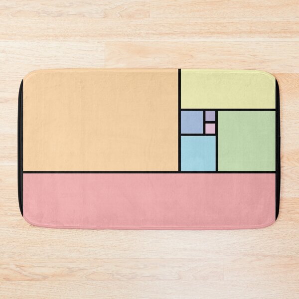 Item preview, Fibonacci Squares v.3 designed and sold by x1brett.