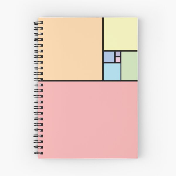 Item preview, Fibonacci Squares v.3 designed and sold by x1brett.