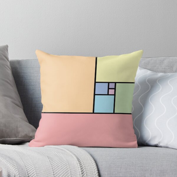 Item preview, Fibonacci Squares v.3 designed and sold by x1brett.