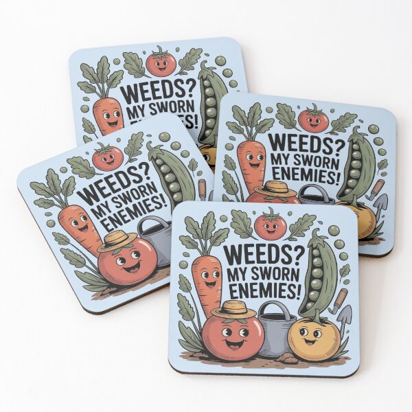 Item preview, Gardening Puns designed and sold by WikaKowalczyk.